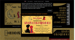 Desktop Screenshot of ljetonastrosu.com